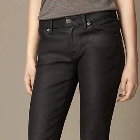 Burberry brit coated pants jeans 29 - Picture 10 of 12